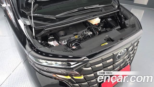 Toyota Alphard 2.5 HEV Executive AWD - миниатюра 6