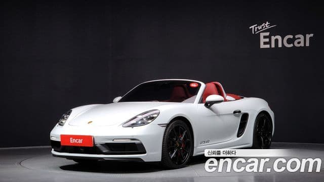 Porsche 718 4.0 GTS - photo 1