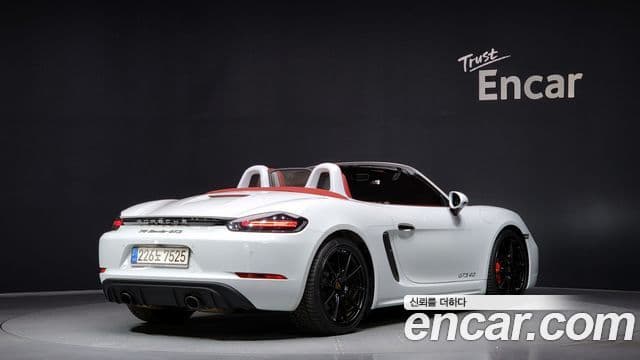 Porsche 718 4.0 GTS - photo 2