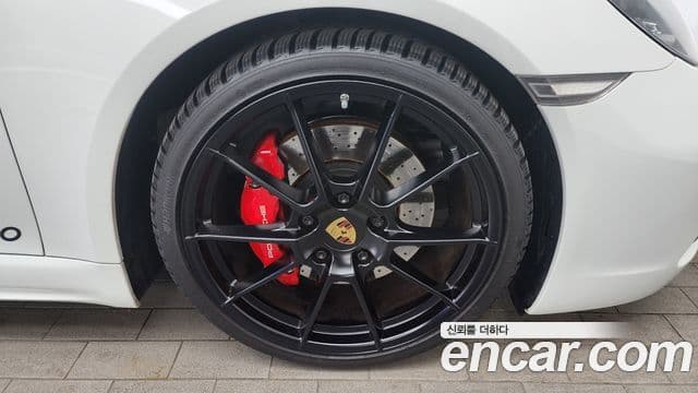 Porsche 718 4.0 GTS - photo 5